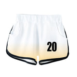 Haikyuu!! Kageyama Tobio Schweiden Adlers Cosplay Top y Pantalones Cortos Ropa 2 Piezas para Femenino