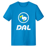 Animal Crossing Bosque de Los Animales Dodo Airlines Logotipo Camiseta Casual Unisex