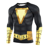 Película Black Adam Sudadera Camiseta Cosplay Navidad Fiesta 3D Impreso Casual
