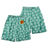 Animal Crossing Bosque de Los Animales Timmy Tommy Pantalones Cortes para Playa Cosplay Shorts Casual Unisex