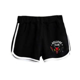 TV Stranger Things Hellfire Club Cosplay Camiseta Pantalón 3D Impreso Casual Deportivo Traje Conjunto