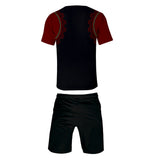 My Hero Academia Kirishima Eijiro Cosplay 2 Piezas Top y Pantalones Cortos Ropa Casual para Masculino