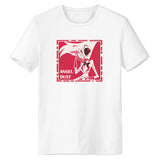 Hazbin Hotel Camiseta con Impreso de ANGLEDUST Camiseta Casual de Verano Unisex