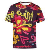 Anime Encanto Camiseta de Manga Corta Cosplay Navidad Fiesta 3D Impreso Casual