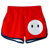 Fall Guys: Ultimate Knockout Cosplay Top y Pantalones Cortos Ropa Casual de Verano 2 Piezas para Femenino