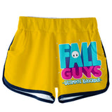 Fall Guys: Ultimate Knockout Top y Pantalones Ropa Casual 2 Piezas de Verano para Femenino