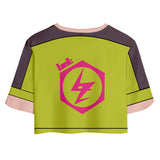 Juego Danganronpa V3 Kazuichi Souda Cosplay Camiseta Pantalón 3D Impreso Casual Deportivo Conjunto