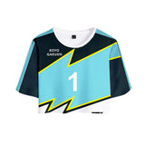 Anime Futsal Boys Tsukioka Toi Sudadera Pantalón Cosplay Navidad Fiesta 3D Impreso Casual