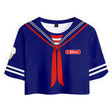 TV Stranger Things 3 Steve Cosplay Camiseta Pantalón 3D Impreso Casual Deportivo Traje Conjunto
