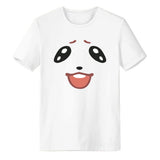 Animal Crossing Bosque de Los Animales Camiseta Impreso de Dom Camiseta Casual de Verano Unisex