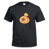 Animal Crossing Bosque de Los Animales Camiseta Negra de Verano Camiseta Casual Unisex