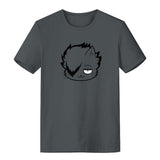 Haikyuu!! Camiseta Kuroo Tetsurou Cat Gato Camiseta Estampada con Capucha Unisex
