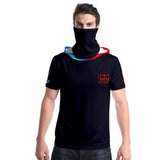 My Hero Academia Camiseta Todoroki Shouto Cosplay Camiseta de Moda con Capucha Unisex
