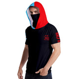 My Hero Academia Camiseta Todoroki Shouto Cosplay Camiseta de Moda con Capucha Unisex