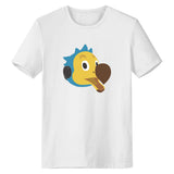 Bosque de Los Animales Animal Crossing Camiseta Orville Camiseta Casual de Verano Unisex