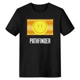 Apex Legends Camiseta con Impreso de PATHFINDER Cara Sonriente Camiseta Casual Unisex