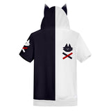 Juego Hololive VTuber Ookami Mio Cosplay Halloween T-shirt Camiseta corta sudadera 3D Impreso