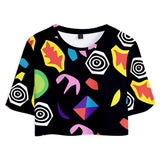 TV Stranger Things 3 11 Cosplay Camiseta Pantalón 3D Impreso Casual Deportivo Traje Conjunto