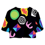 TV Stranger Things 3 11 Cosplay Camiseta Pantalón 3D Impreso Casual Deportivo Traje Conjunto