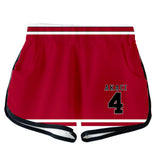 Anime SLAM DUNK Akagi Takenori Cosplay Camiseta Pantalón Navidad Fiesta 3D Impreso Casual