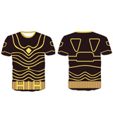 Anime My Hero Academia 6 Hawks Takami Keigo Camiseta Cosplay Fiesta 3D Impreso Casual Navidad