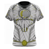 TV Moon Knight Camiseta Cosplay Navidad Fiesta 3D Impreso Casual