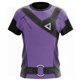 Series de TV Hawkeye Kate Bishop Cosplay Camiseta Navidad Fiesta 3D Impreso Casual