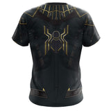 Película Spiderman No Way Home Peter Parker Camiseta Cosplay Halloween Disfraz Fiesta Camisa