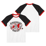 TV Stranger Things Demogorgon Hunter Camiseta Cosplay Navidad Fiesta 3D Impreso Casual