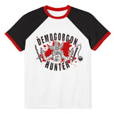 TV Stranger Things Demogorgon Hunter Camiseta Cosplay Navidad Fiesta 3D Impreso Casual