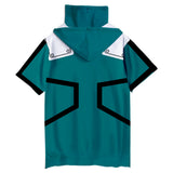 My Hero Academia Camiseta Midoriya Izuku Cosplay Camiseta de Moda con Capucha Unisex