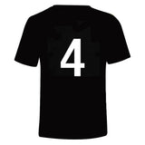Haikyuu!! Camiseta Karasuno Escuela Secundaria Nishinoya Yuu Cosplay Camiseta Estampada Unisex