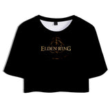 Juego Elden Ring Cosplay Camiseta Pantalón Navidad Fiesta 3D Impreso Casual
