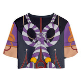 Juego Genshin Impact Arataki Itto Cosplay Pantalón 3D Impreso Casual Deportivo Conjunto Traje