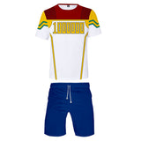 My Hero Academia Million 2 Piezas Cosplay Top y Pantalones Cortos Ropa Casual para Masculino