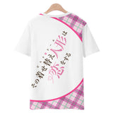 Anime My Dress-Up Darling Marin Kitagawa Camiseta Cosplay Navidad Fiesta 3D Impreso Casual