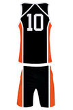 Haikyuu!! Hinata Shoyo Cosplay Chaleco y Pantalones Cortos de Verano Ropa 2 Piezas para Masculino