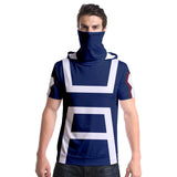 My Hero Academia Camiseta Traje de Entrenamiento Camiseta con Capucha Unisex