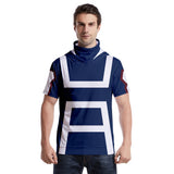 My Hero Academia Camiseta Traje de Entrenamiento Camiseta con Capucha Unisex