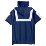 My Hero Academia Camiseta Traje de Entrenamiento Camiseta con Capucha Unisex