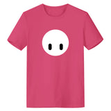 Fall Guys: Ultimate Knockout Camiseta Casual de Verano Unisex
