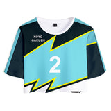 Anime Futsal Boys Yukinaga Tsubaki Sudadera Pantalón Cosplay Navidad Fiesta 3D Impreso Casual