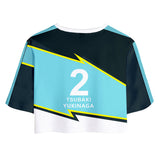 Anime Futsal Boys Yukinaga Tsubaki Sudadera Pantalón Cosplay Navidad Fiesta 3D Impreso Casual
