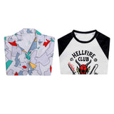 TV Stranger Things 4 Niños Dustin Henderson Camisa Cosplay Navidad Fiesta 3D Impreso Casual