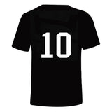 Haikyuu!! Camiseta Karasuno Escuela Secundaria Hinata Shoyo Cosplay Camiseta Estampada Unisex