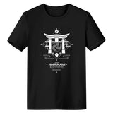 Juego Genshin Impact - Yae Miko Cosplay T-shirt Camiseta corta sudadera Halloween 3D Impreso