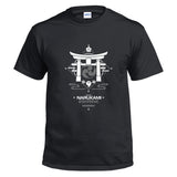 Juego Genshin Impact - Yae Miko Cosplay T-shirt Camiseta corta sudadera Halloween 3D Impreso