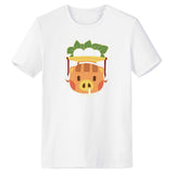 Animal Crossing Bosque de Los Animales Daisy Mae Camiseta Casual de Verano Unisex