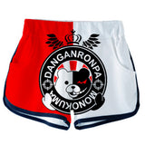 Danganronpa Top y Pantalones Cortos Monokuma Ropa de Verano 2 Piezas para Femenino