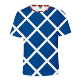 JoJo's Bizarre Adventure Camiseta Guido Mista Cosplay Camiseta Estampada Unisex